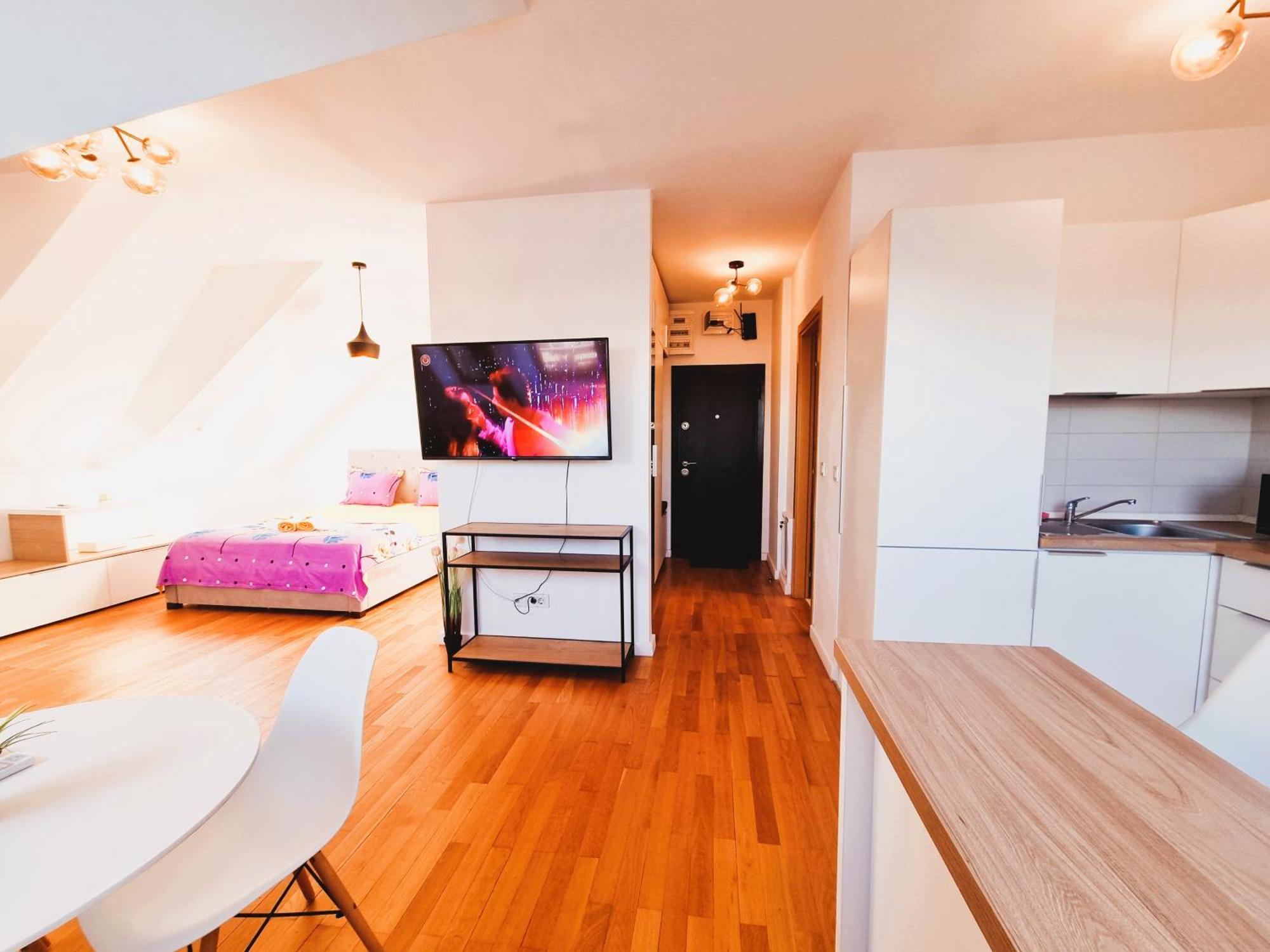Bucharest Central E Apartment Extérieur photo
