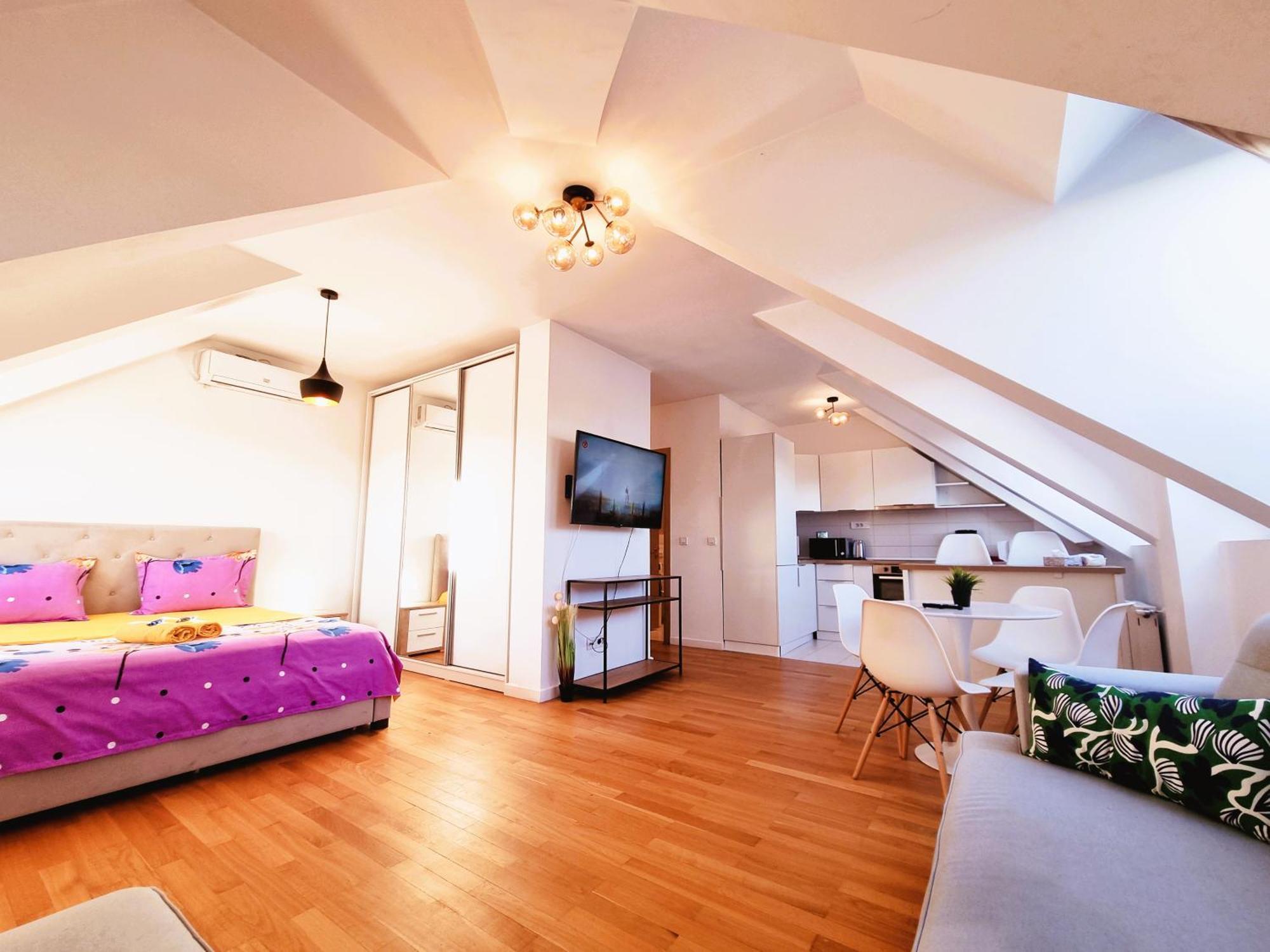 Bucharest Central E Apartment Extérieur photo
