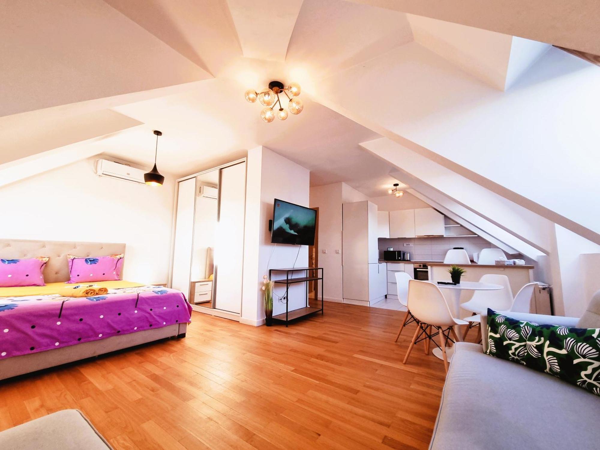 Bucharest Central E Apartment Extérieur photo